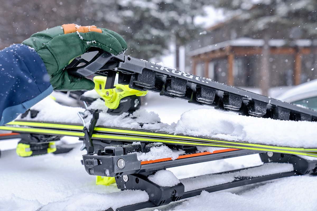 Kuat Racks Grip ski snowboard rack (rubber teeth)